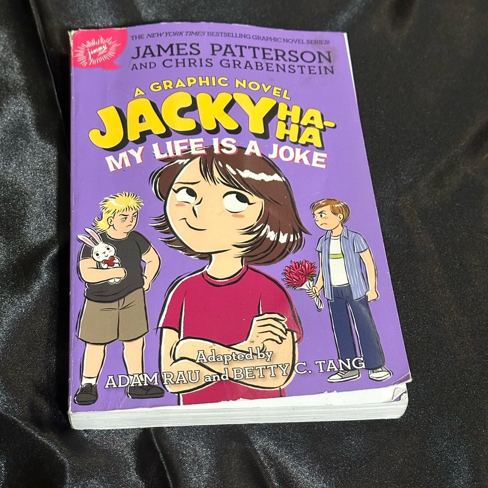 Jacky my life is a joke book